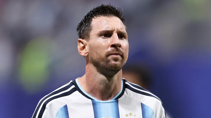Lionel Messi na Copa. (Foto: Buda Mendes/Getty Images)