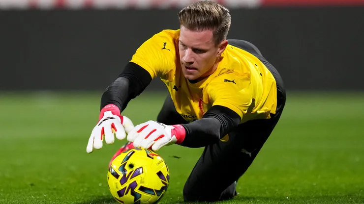 Ter Stegen está de volta ao Barcelona