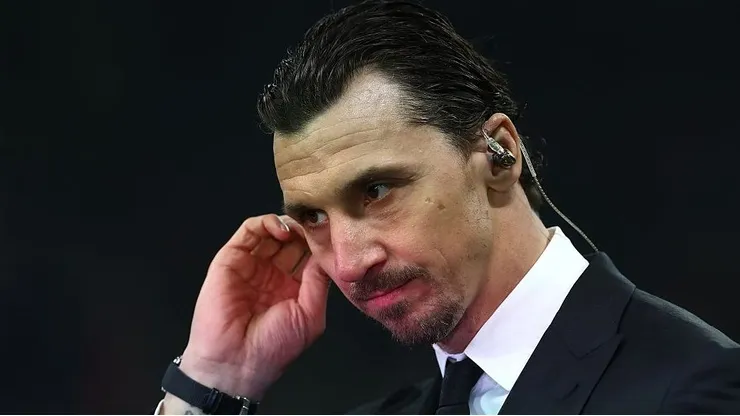 Zlatan Ibrahimovic. Foto: Marco Luzzani/Getty Images