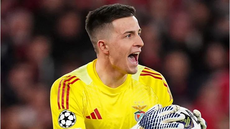 Real Madrid estuda chegada de Anatoliy Trubin. Foto: Angel Martinez/Getty Images
