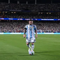 Messi é ausência em treino da Argentina antes da semi