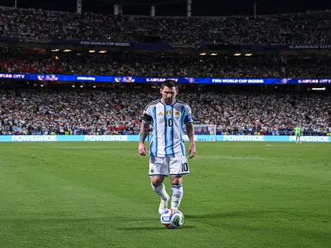 Messi é ausência em treino da Argentina antes da semi