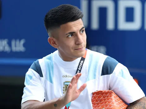 Thiago Almada aceita jogar no Flamengo