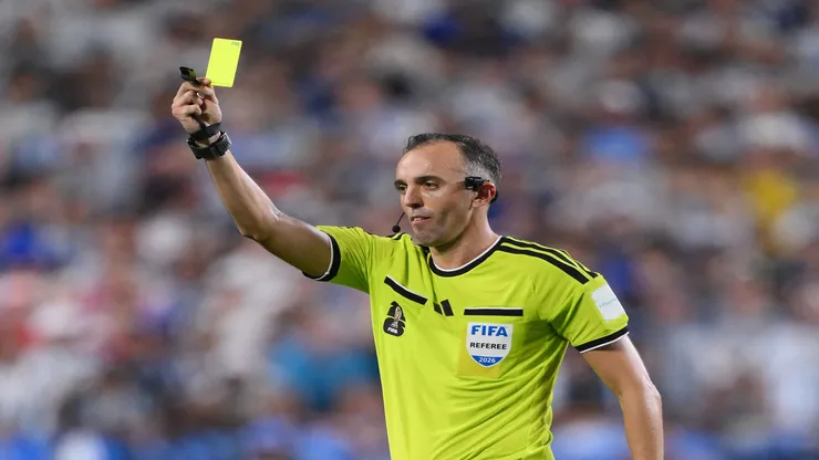 João Pinheiro, árbitro da polêmica com Messi, pode apitar a final da Copa - David Ramos/Getty Images