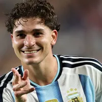 Gunners aceleram por Julián Álvarez, valorizado na Copa