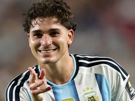 Gunners aceleram por Julián Álvarez, valorizado na Copa