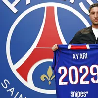 PSG profissionaliza Ayari; jogador está no clube desde o sub-8