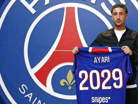 PSG profissionaliza Ayari; jogador está no clube desde o sub-8