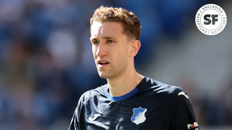Arthur Chaves, do Hoffenheim. (Foto: Alex Grimm/Getty Images)