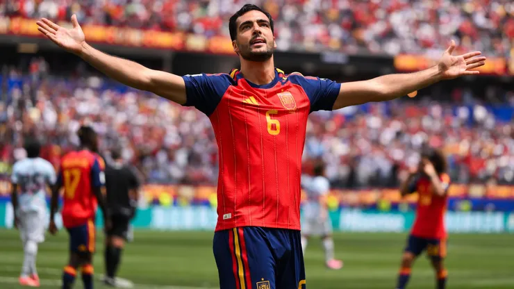 Mikel Merino fez gols decisivos para a Espanha no mata-mata da Copa do Mundo 2026