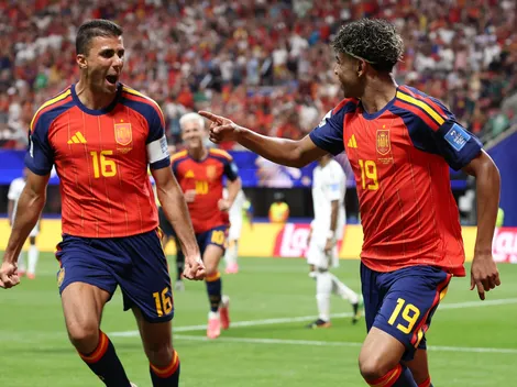Rodri pede calma para Lamine Yamal antes da semifinal