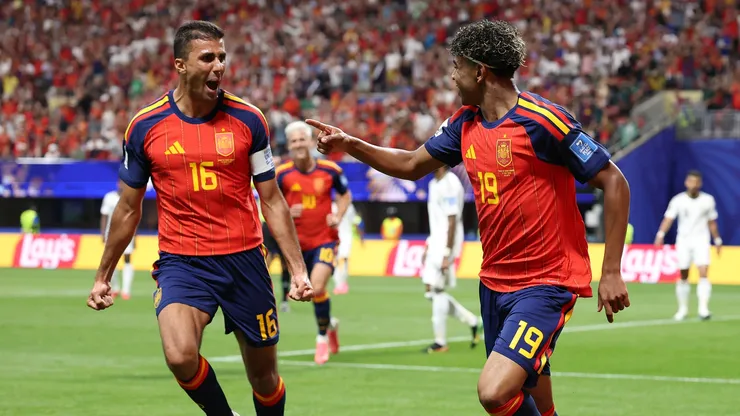Rodri comenta semifinal da Espanha - Foto: Justin Setterfield/Getty Images