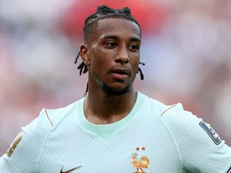 Olise evita falar do Real na delegação da França