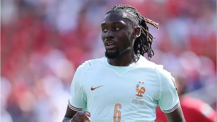 Manu Koné está na mira do Manchester United. Foto: Kevin C. Cox/Getty Images