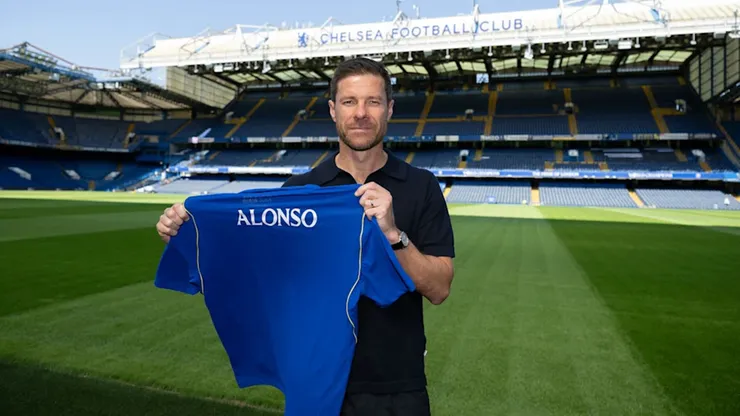 Xabi Alonso fala como técnico do Chelsea - Foto: Site oficial/Chelsea