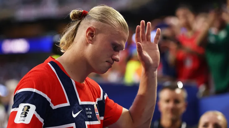 Haaland faz desabafo sobre a Copa - Foto: Buda Mendes/Getty Images