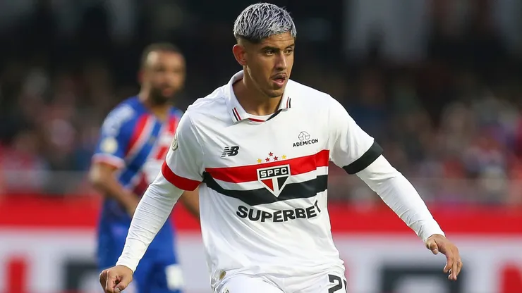 Alan Franco, zagueiro do São Paulo (Ricardo Moreira/Getty Images)