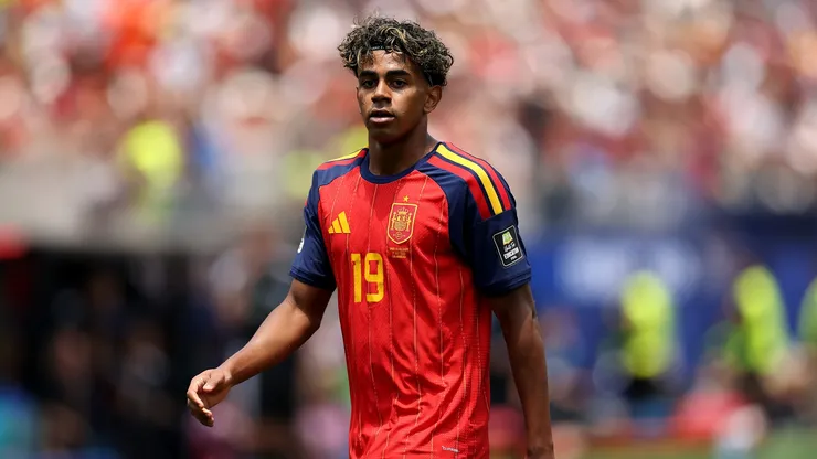 Lamine Yamal projeta Espanha x França - Foto: Luke Hales/Getty Images