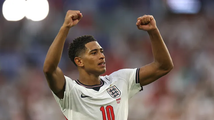 Jude Bellingham, da Inglaterra. (Foto: Dustin Satloff/Getty Images for Rexona)