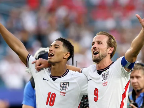 Harry Kane defende Bellingham após polêmica com Tuchel