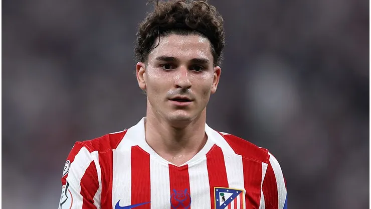 Julián Álvarez do Atletico de Madrid. Foto: Yasser Bakhsh/Getty Images