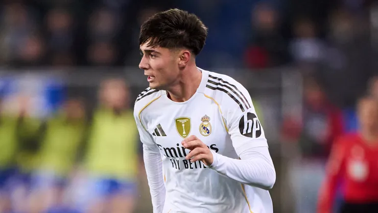 Víctor Valdepeñas no Real Madrid. (Foto: Juan Manuel Serrano Arce/Getty Images)