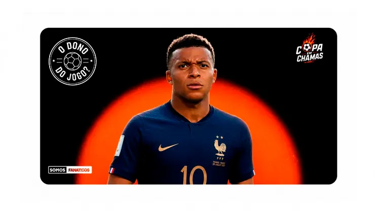 Mbappé tem o maior desafio da Copa do Mundo contra a Espanha. Foto: Molly Darlington/Getty Imagens - com auxilio do CHAT GPT
