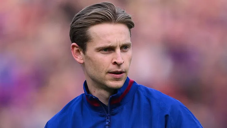 De Jong pelo Barcelona. Foto: David Ramos/Getty Images