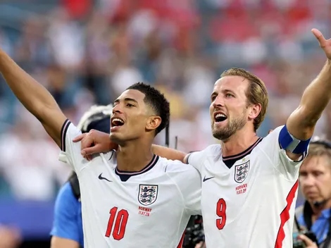 Bellingham alcança Kane em protagonismo na Seleção Inglesa