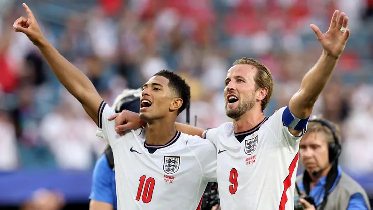 Bellingham e Kane dividem a artilharia da Seleção Inglesa na Copa do Mundo 2026