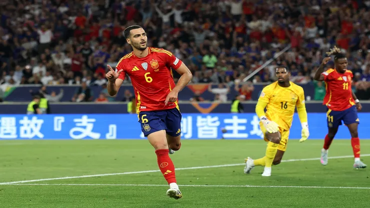 Espanha e França na Liga das Nações 2025 - Alex Grimm/Getty Images