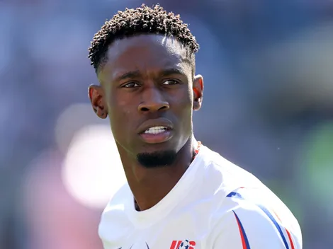 A reação de Balogun à suspensão da expulsão na Copa 2026