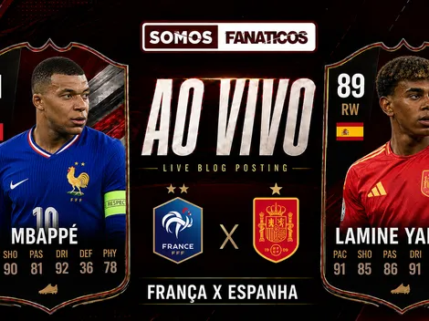 Ao Vivo | FRA X ESP: - Copa do Mundo 2026