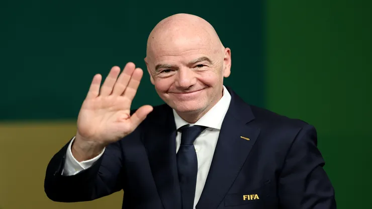 Gianni Infantino não é mais unanimidade - Luke Hales/Getty Images