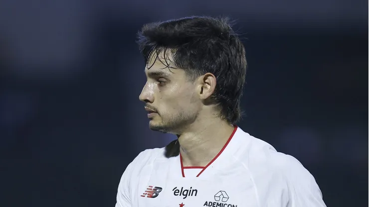 Bobadilla em jogo do São Paulo (Photo by Ricardo Moreira/Getty Images)