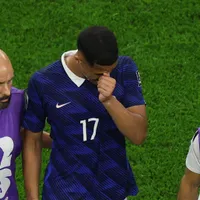Saliba é substituído em França x Espanha por lesão