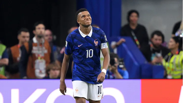 Mbappé é criticado em derrota da França. Foto: David Ramos/Getty Images