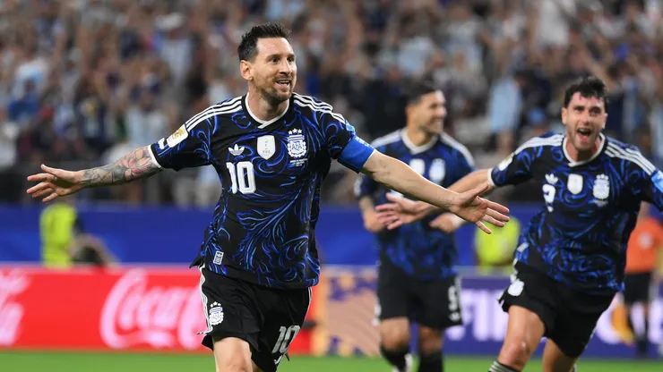 A Argentina de Messi tenta chegar à final da Copa de 2026 (David Ramos/Getty Images)