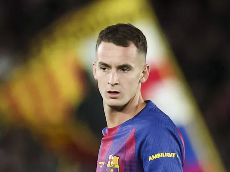 Casadó pode seguir no Barça por conta da lesão de De Jong