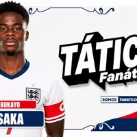 Entenda por que Saka pode ser decisivo para a Inglaterra