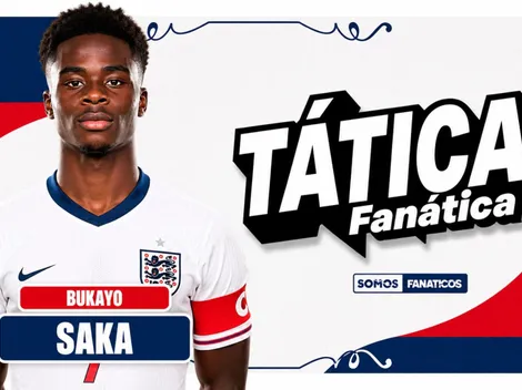 Entenda por que Saka pode ser decisivo para a Inglaterra
