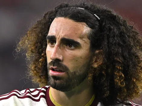 Fanáticos repercutem a atuação de Cucurella contra a França