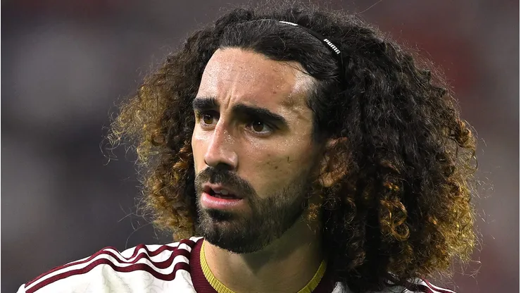 Marc Cucurella, lateral da Espanha. (Photo by Shaun Botterill/Getty Images)
