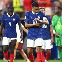Patrick Vieira cobra jogadores da França