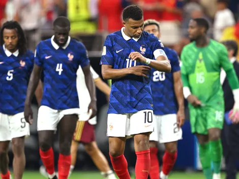 Patrick Vieira cobra jogadores da França