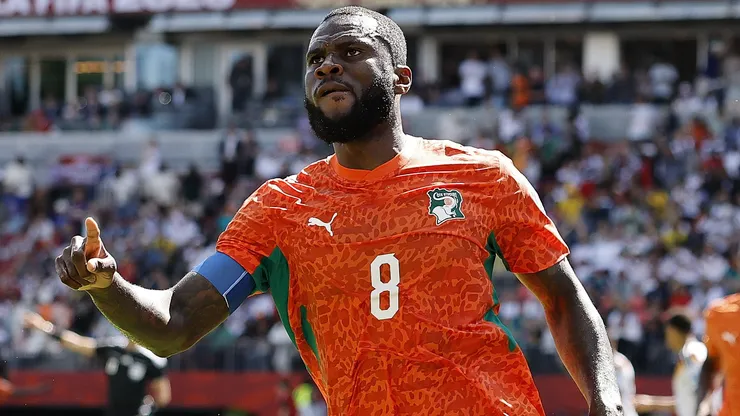 Franck Kessié é alvo da Juventus. (Photo by Michael Reaves/Getty Images)