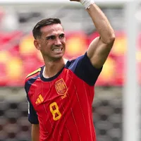 Fabián Ruiz nunca perdeu jogando pela Espanha