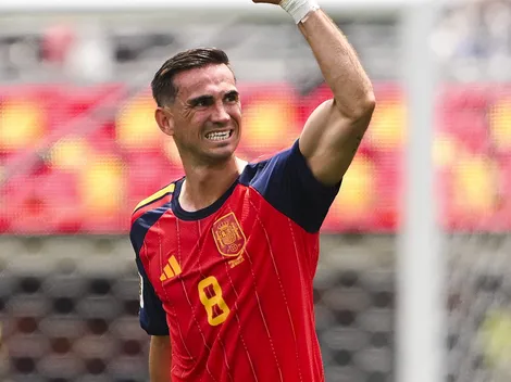 Fabián Ruiz nunca perdeu jogando pela Espanha