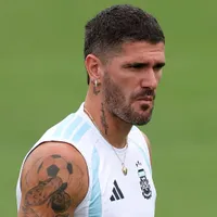 De Paul protege zagueiros argentinos antes da semifinal