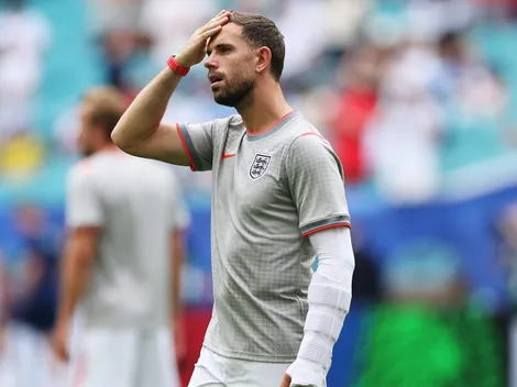 Inglaterra terá dois desfalques contra a Argentina